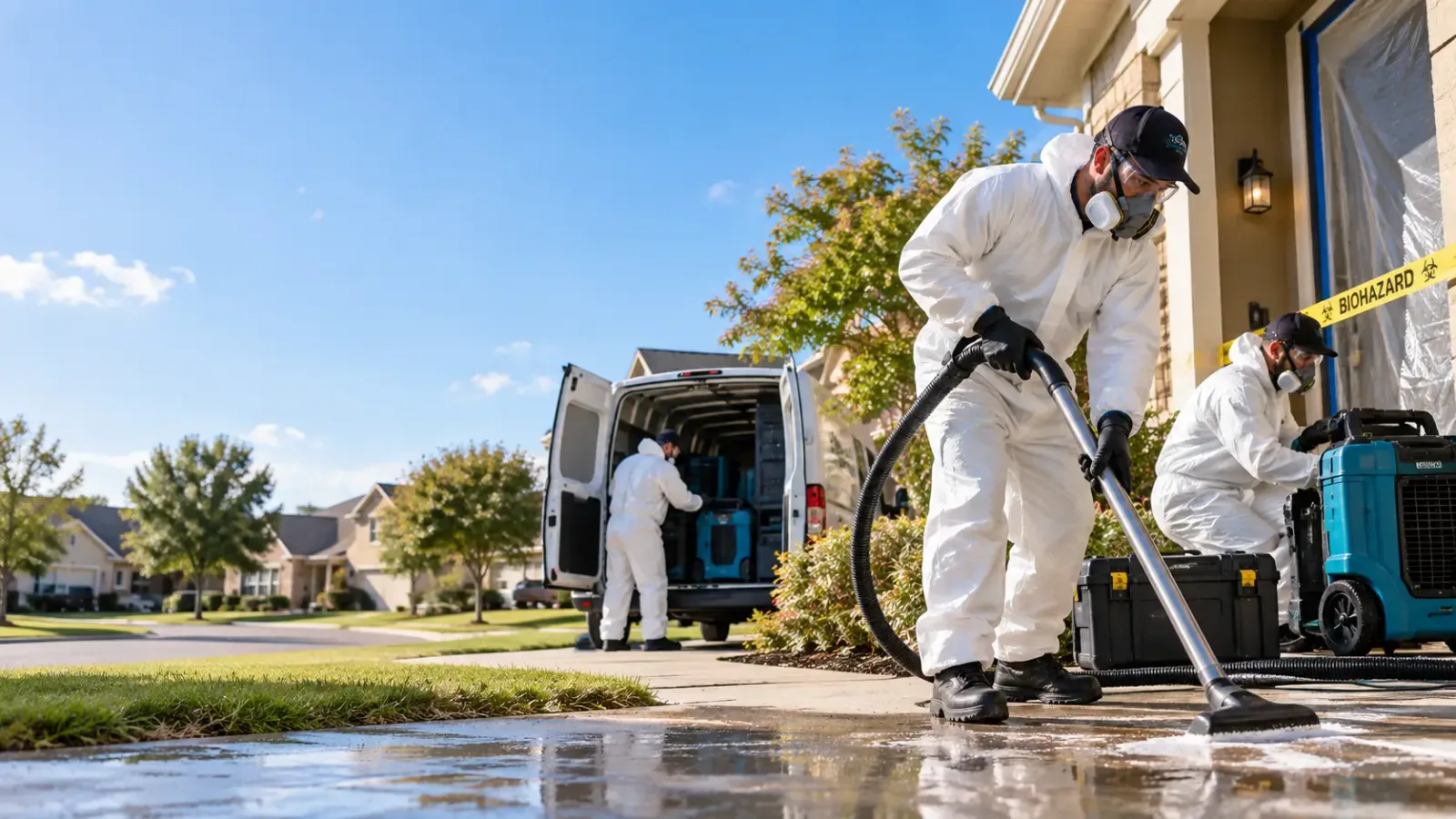 Biohazard Cleanup in Cummings, ND